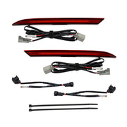 FORM Lighting Form Lighting 2018+ Mustang LED Rear Reflector Red (Pair)