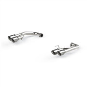 MBRP MBRP 18-20 Ford Mustang GT 2.5in T304 Non Active Dual Axle Back Exhaust System - 4in Dual Wall Tips