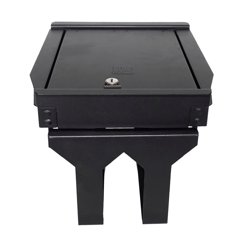 Tuffy Products Tuffy Ford F150 Console Safe W/ Combo Lock For W/ Flow Thru Console