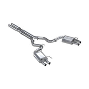 MBRP MBRP 16-20 Ford GT350/GT350R Dual Quad Split Rear Outlet 3in Cat Back T304 Exhaust