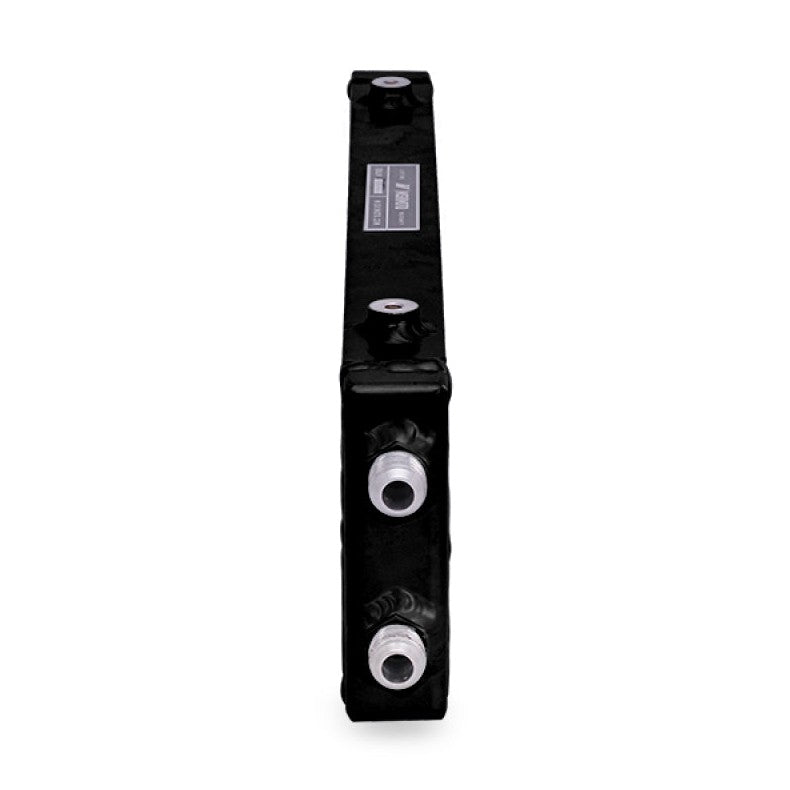 Mishimoto Mishimoto Universal Large Bar and Plate Dual Pass Black Oil Cooler