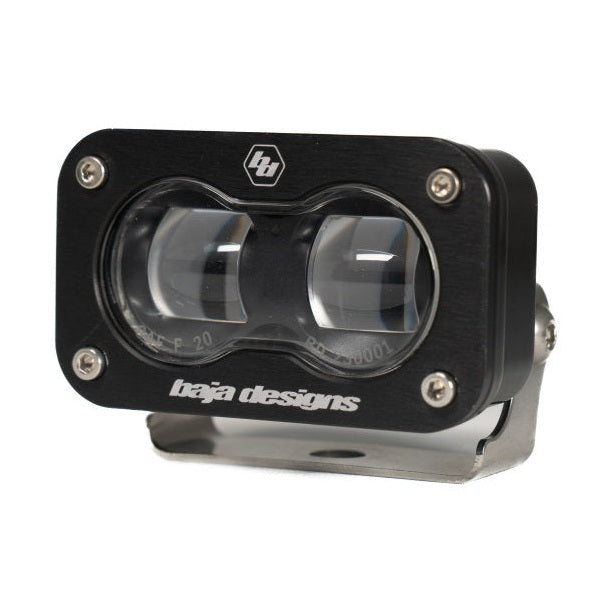 Baja Designs Baja Designs 21-22 Ford F-150 Raptor S2 SAE Dual Fog Pocket Light Kit - Clear