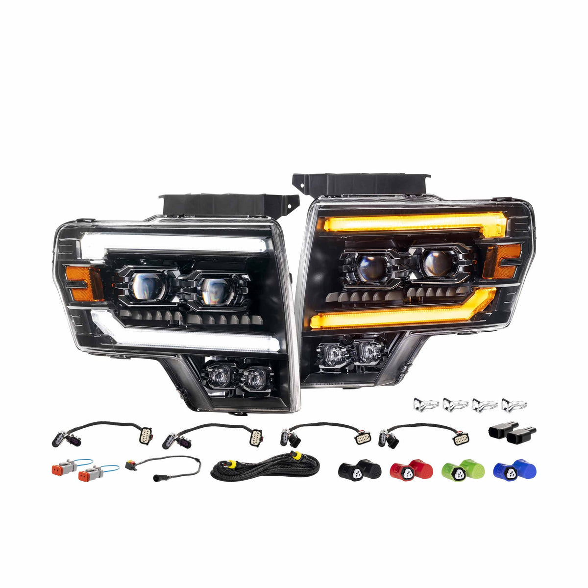XB Evo Headlights: Ford F-150 (09-14 / Set)
