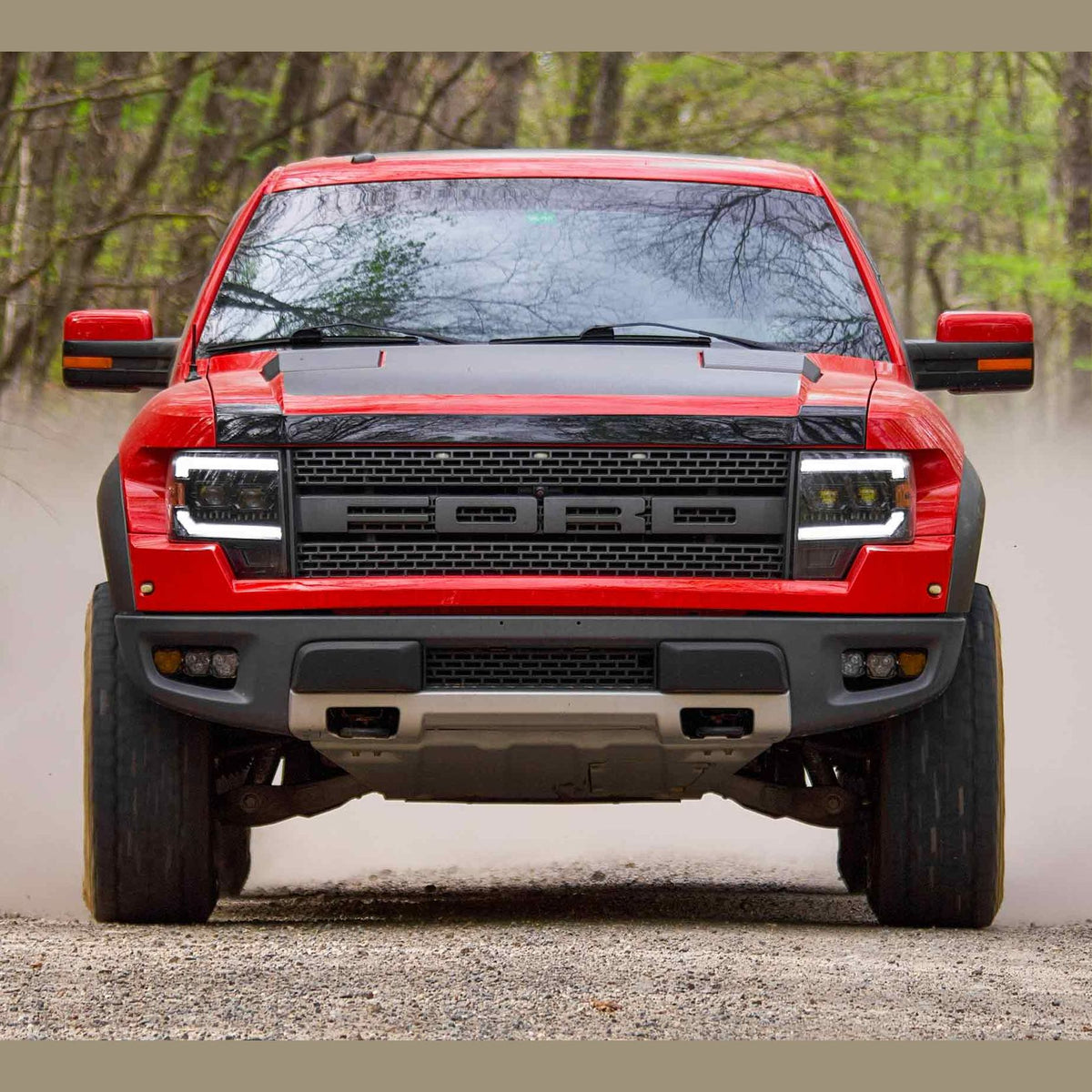 XB Evo Hybrid Headlights: Ford F-150 (09-14 / Set)