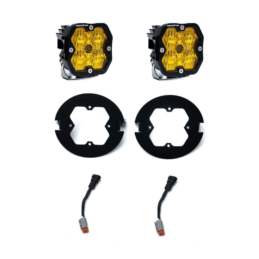 Baja Designs Baja Designs 06-14 Ford F-150 / 07-13 Toyota Tundra & 05-11 Tacoma Squadron 2.0 FPK - Amber