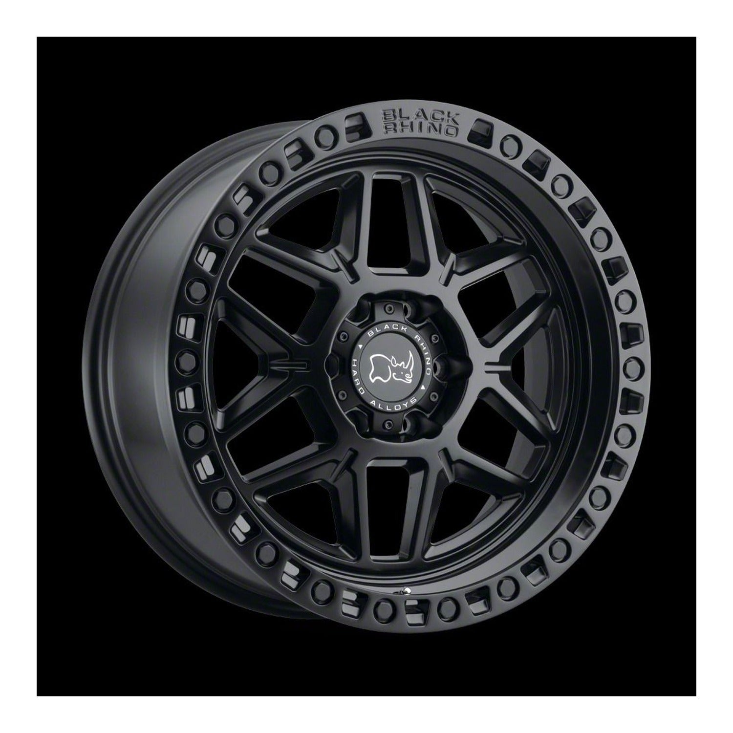 Black Rhino Kelso silver machine face 17x9 wheel