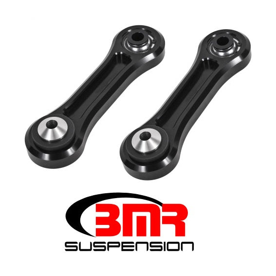 BMR Suspension BMR 15-17 S550 Mustang Rear Lower Control Arms Vertical Link (Delrin/Bearing) - Black