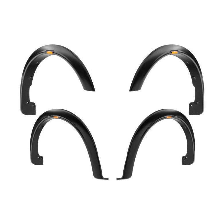 Husky Liners Husky Liners 21-23 Ford F-150 RVL Fender Flares - 4 Piece Set, installed