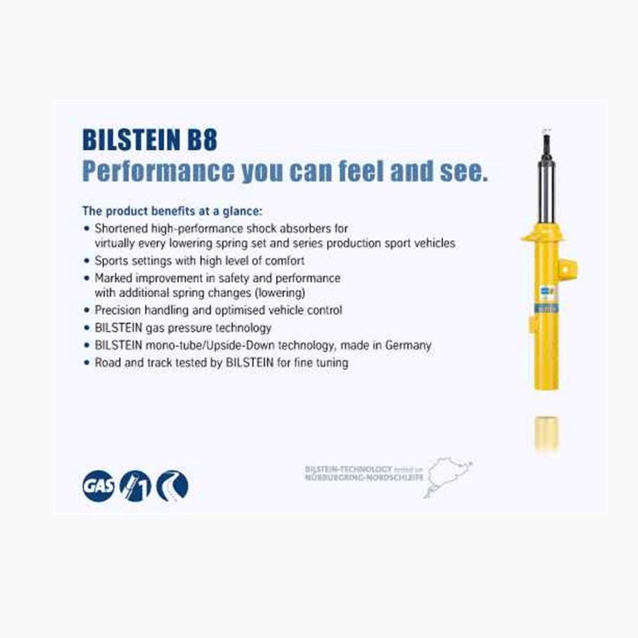 Bilstein Bilstein 5100 Series 2014 Ford F-150 2WD Rear Shock Absorber 0-1in Lift