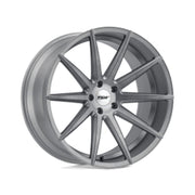 TSW Clypse titanium matte brushed face 18x8.5 wheel