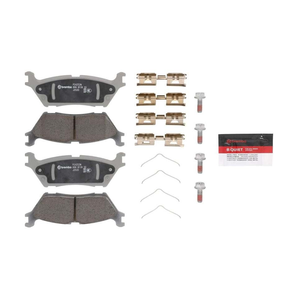 Brembo OE Brembo OE 2023 Ford Expedition/21-22 F-150 PRIME Ceramic Brake Pad - Rear