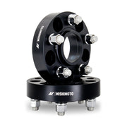 Mishimoto Mishimoto Wheel Spacers - 5X114.3 / 70.5 / 25 / M14 - Black