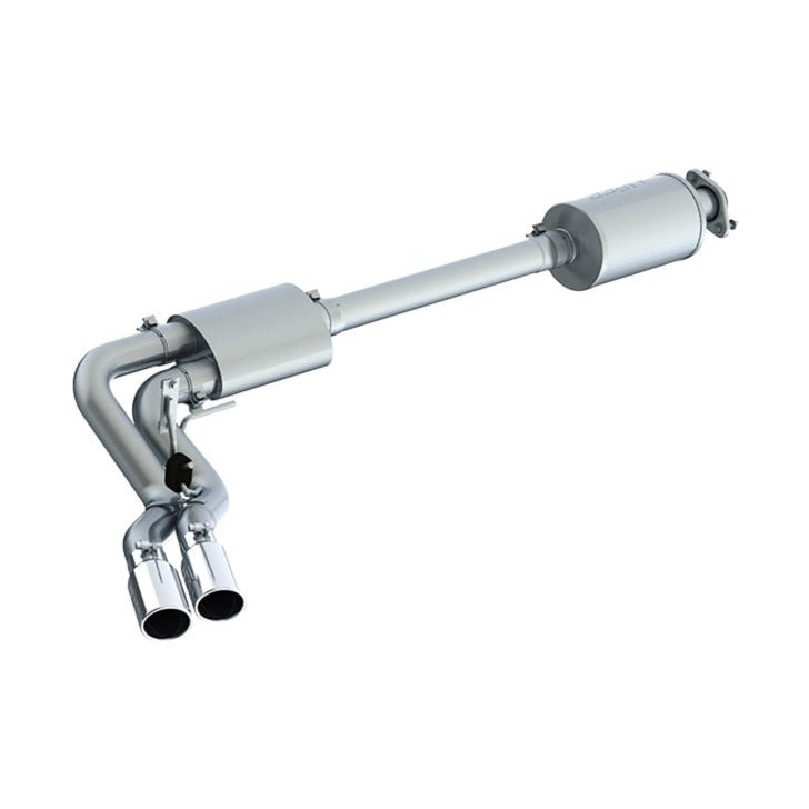 MBRP MBRP 15-20 Ford F150 T304 Pre-Axle 4in OD Tips Dual Outlet 3in Cat Back Exhaust