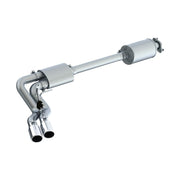MBRP MBRP 15-20 Ford F150 T409 Pre-Axle 4in OD Tips Dual Outlet 3in Cat Back Exhaust