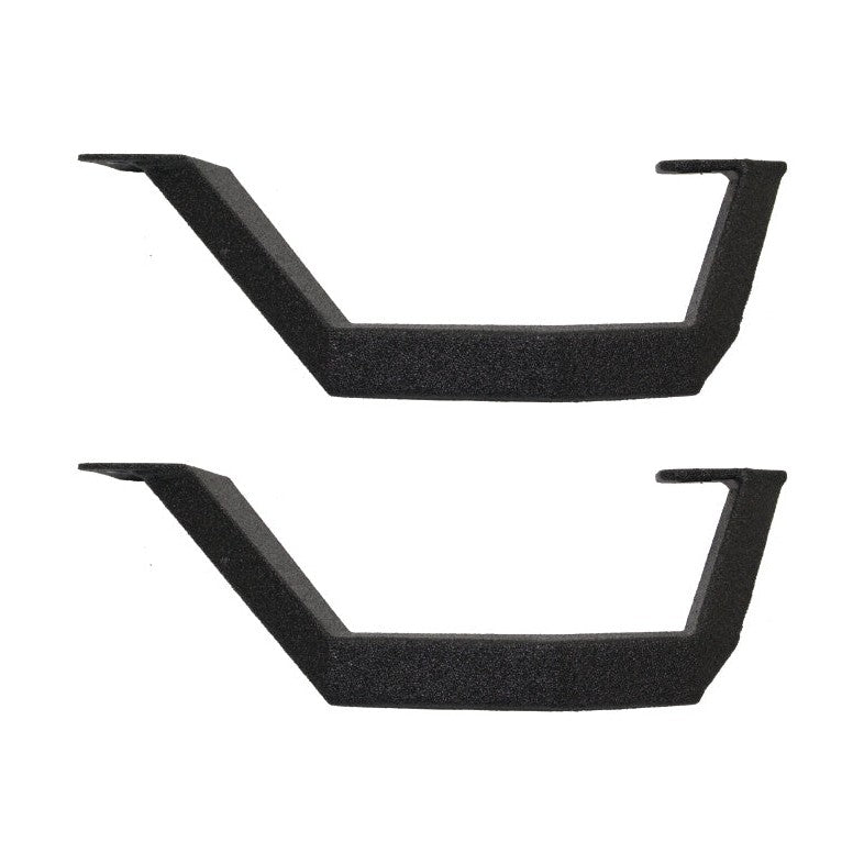 Go Rhino Go Rhino RB10 Running Boards - Bedliner Coating Finish - Complete Kit