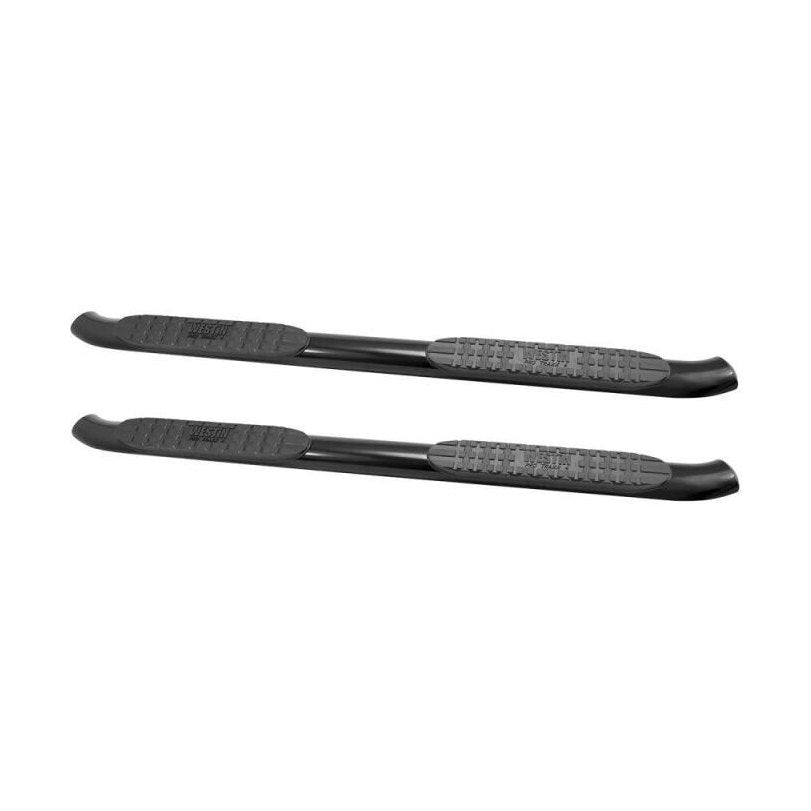Westin Westin 2015-2018 Ford F-150 SuperCrew PRO TRAXX 4 Oval Nerf Step Bars - Black