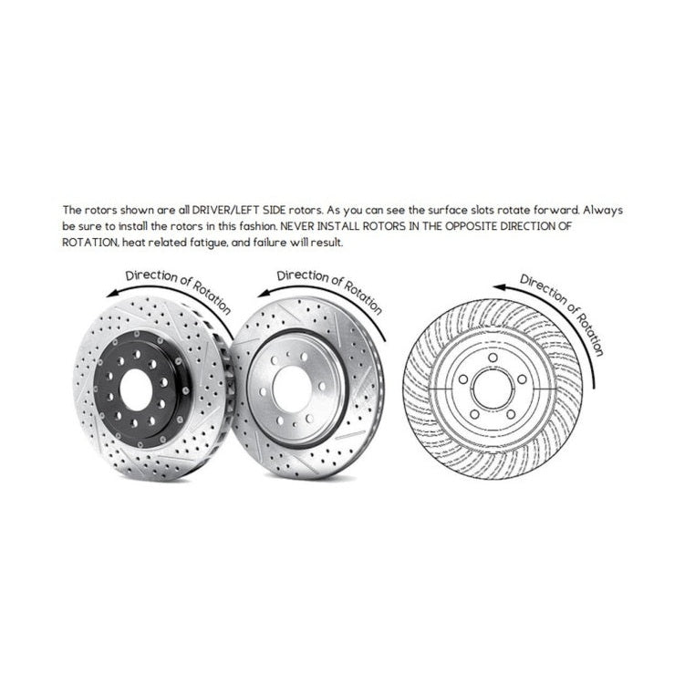 Baer Brakes Baer Brakes 21-26 Ford F-150 Claw Performance Rear Rotors