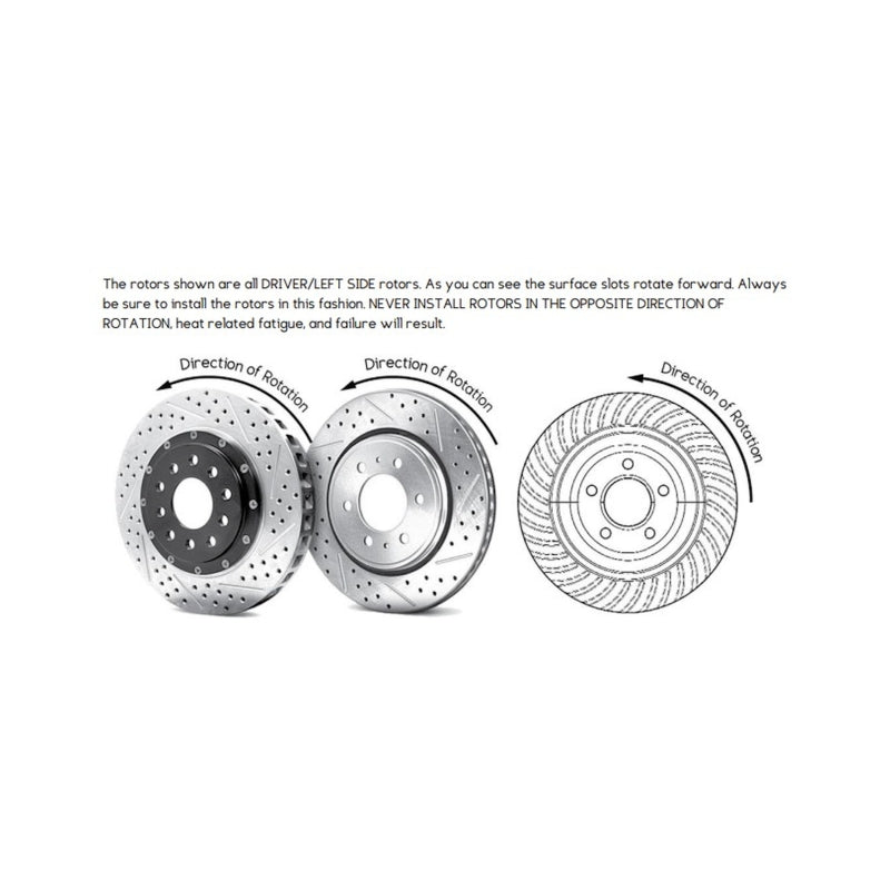 Baer Brakes Baer Brakes 21-26 Ford F-150 Claw Performance Rear Rotors