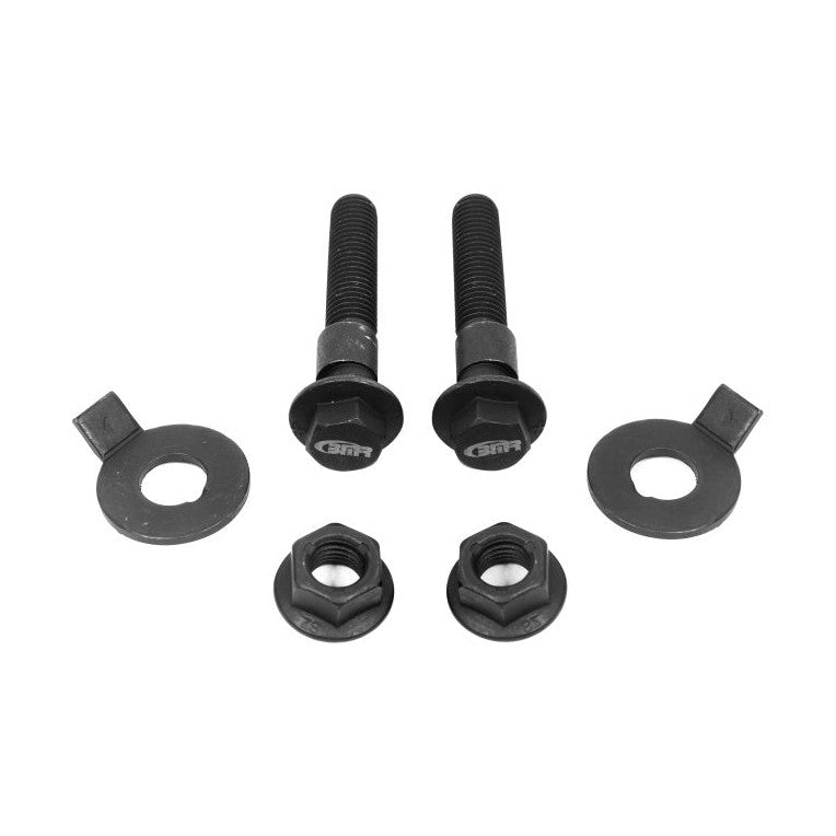 BMR Suspension BMR 15-17 S550 Mustang Front Camber Bolts (2.5 Degree Offset) - Black