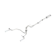 Borla Borla 15-16 Ford F-150 3.5L EcoBoost Ext. Cab Std. Bed Catback Exhaust ATAK Single Split Rear Exit