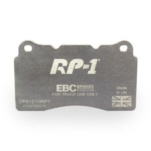 EBC EBC Racing 2017+ Honda Civic Type-R (FK8) RP-1 Front Race Brake Pads