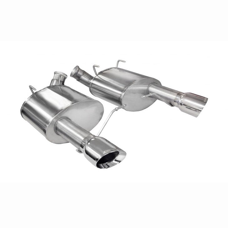CORSA Performance Corsa 2011-2014 Ford Mustang GT/Boss 302 5.0L V8 Polished Xtreme Axle-Back Exhaust