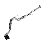 Borla Borla F-150 2021 5.0L 2dr RC SB (122.8 WB) XL/XLT 3/2.25 DSE Cat-Back ATAK Black Chrome Tips