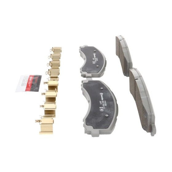 Brembo OE Brembo OE 2023 Ford Bronco/Expedition/21-23 F-150 PRIME Ceramic Brake Pad - Front