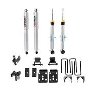 Belltech Belltech 2021+ Ford F-150 2WD 1-3.5in Front 4.5in Rear Complete Lower Kit with SP Shocks