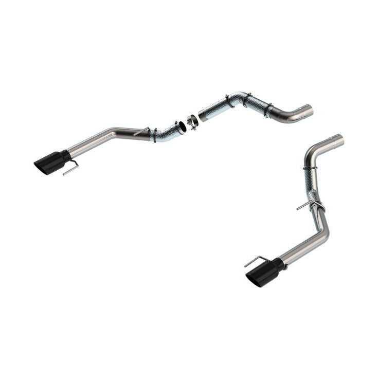 Borla Borla 21-23 Ford Raptor 3in Tail Pipe Kit 4.5in Tip - Black Chrome