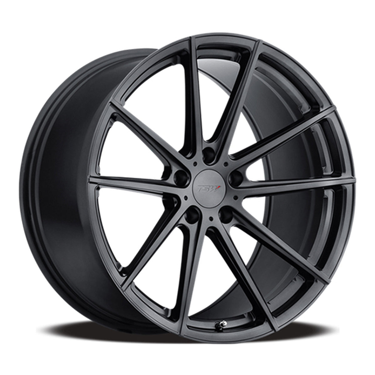 TSW Bathurst matte black 20x11 wheel
