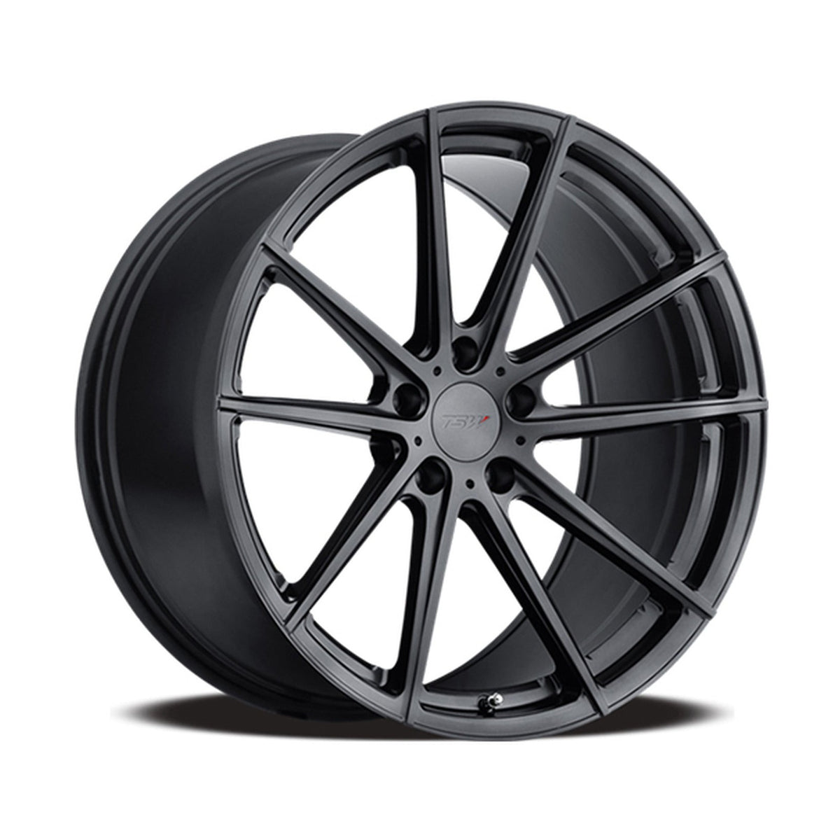 TSW Bathurst matte black 20x11 wheel
