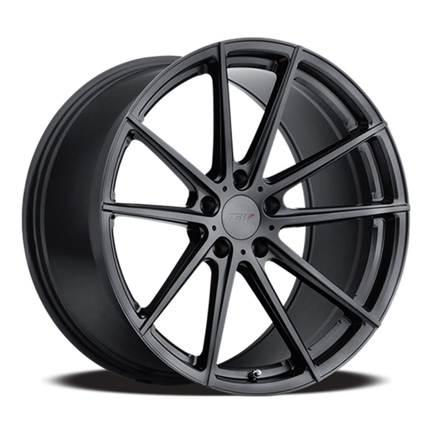 TSW Bathurst matte black 20x11 wheel