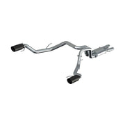 MBRP MBRP 17-20 Ford F-150 Raptor 3.5L Ecoboost Dual Rear Exit T409 3in Resonator Back Exhaust System