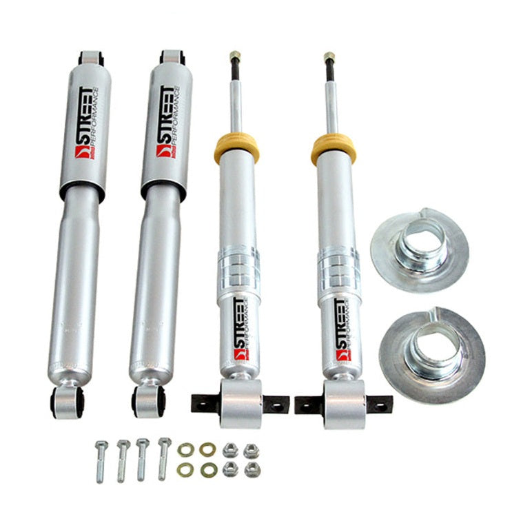 Belltech Belltech 2015 Ford F150 SuperCab Street Performance Lowered Shock Absorber Set