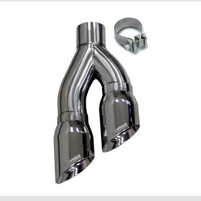 CORSA Performance Corsa 2009-2013 Inlet 4in Pro Series Twin Side Swept Exhaust Tip Kit
