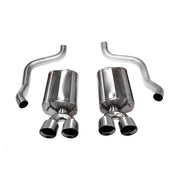 CORSA Performance Corsa 2011-2014 Ford Mustang GT/Boss 302 5.0L V8 Polished Sport Axle-Back Exhaust