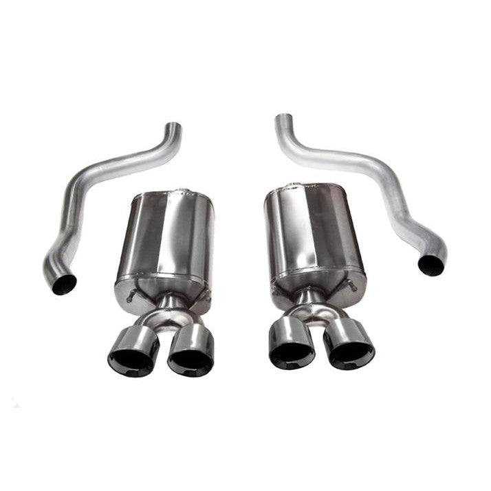 CORSA Performance Corsa 2011-2014 Ford Mustang GT/Boss 302 5.0L V8 Polished Xtreme Axle-Back Exhaust