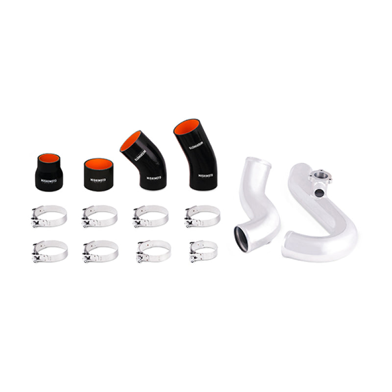 Mishimoto Mishimoto 2015 Ford Mustang EcoBoost Performance Intercooler Kit - Silver Core Polished Pipes