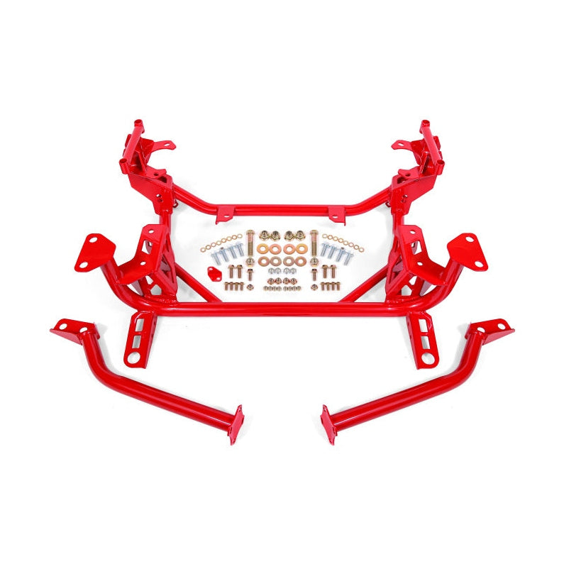 BMR Suspension BMR 15-20 Ford Mustang Street Version (DOM) K-Member - Red