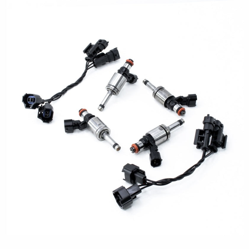 DeatschWerks DeatschWerks 13-16 Ford Focus ST/RS 2.0L/2.3L / 15 Mustang 2.3L EcoBoost 1700cc Injectors (GDI)