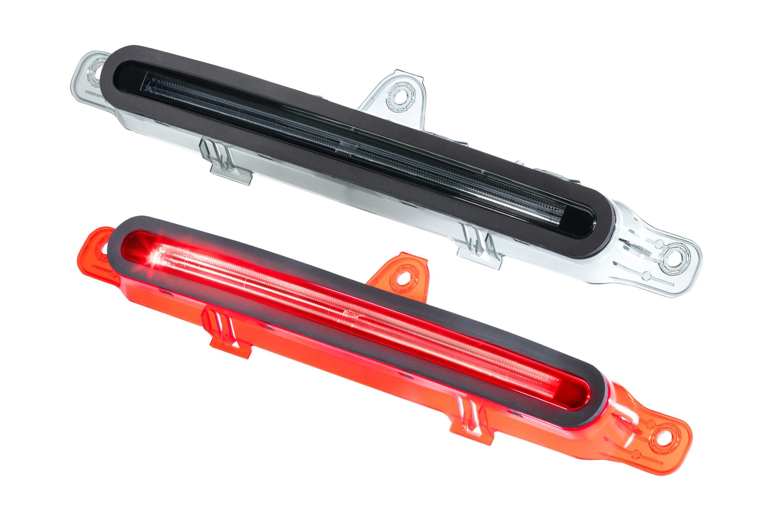 XB LED Third Brake Light: Ford Mustang (10-14 / Smoked Lens)