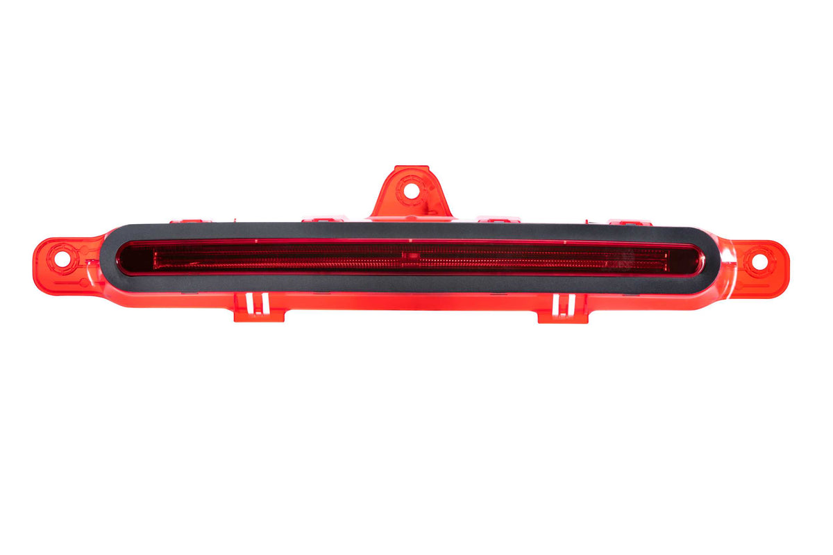 XB LED Third Brake Light: Ford Mustang (10-14 / Smoked Lens)