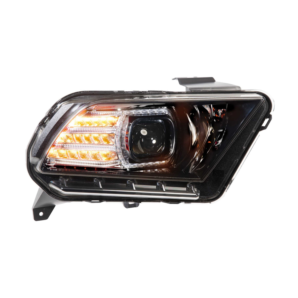 XB LED Headlights: Ford Mustang (10-12 / Set)