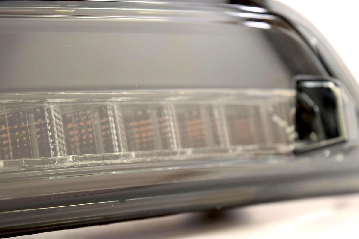XB LED Turns: Ford Mustang (15-17 / Smoked Lens / Set)