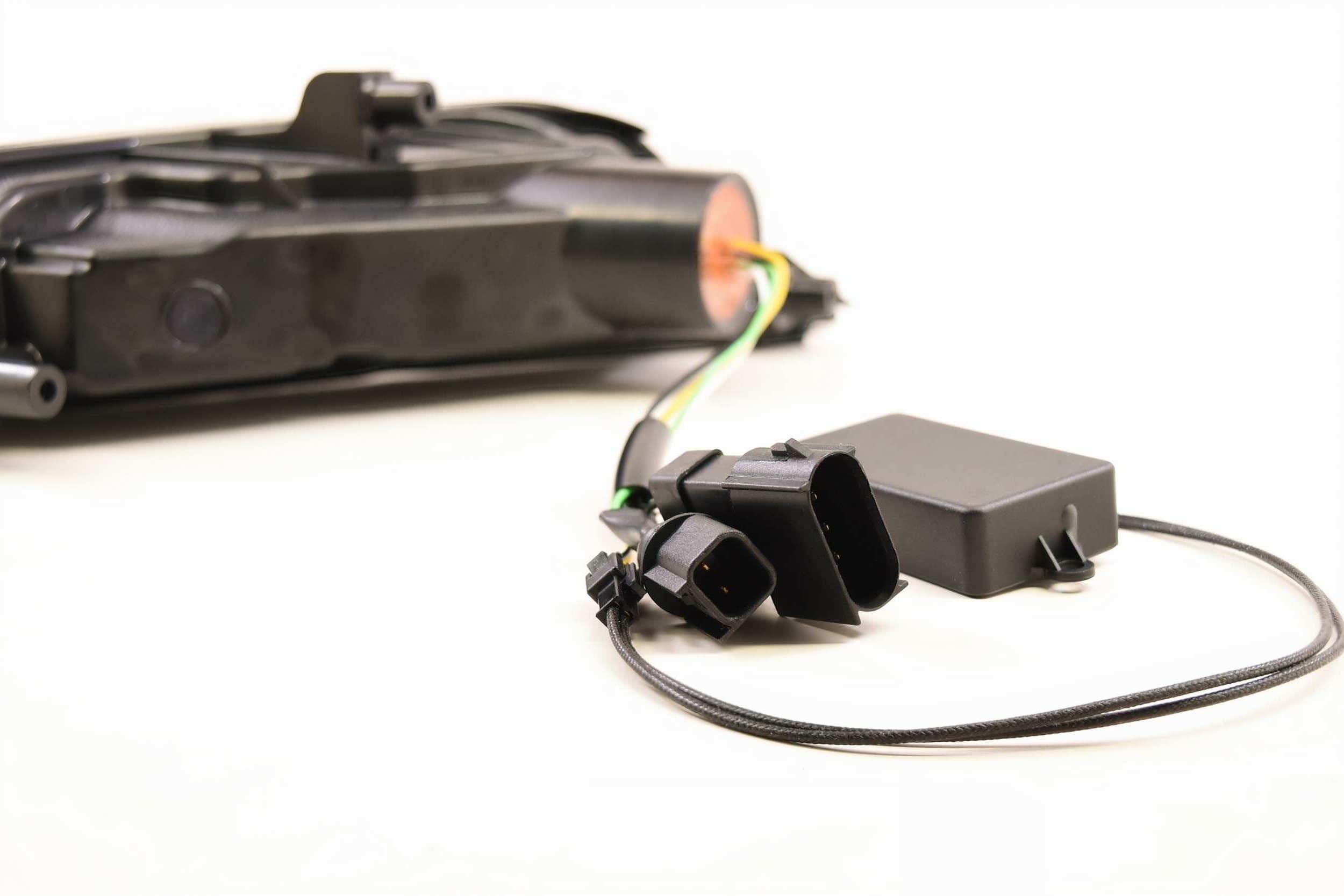 XB LED Turns: Ford Mustang (15-17 / Smoked Lens / Set)