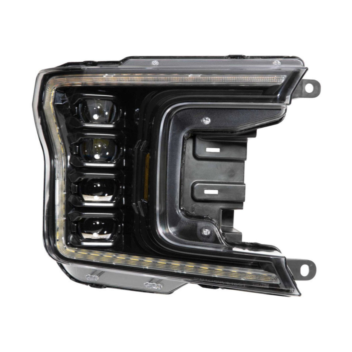 XB LED Headlights: Ford F-150 (18-20 / White DRL / Set)