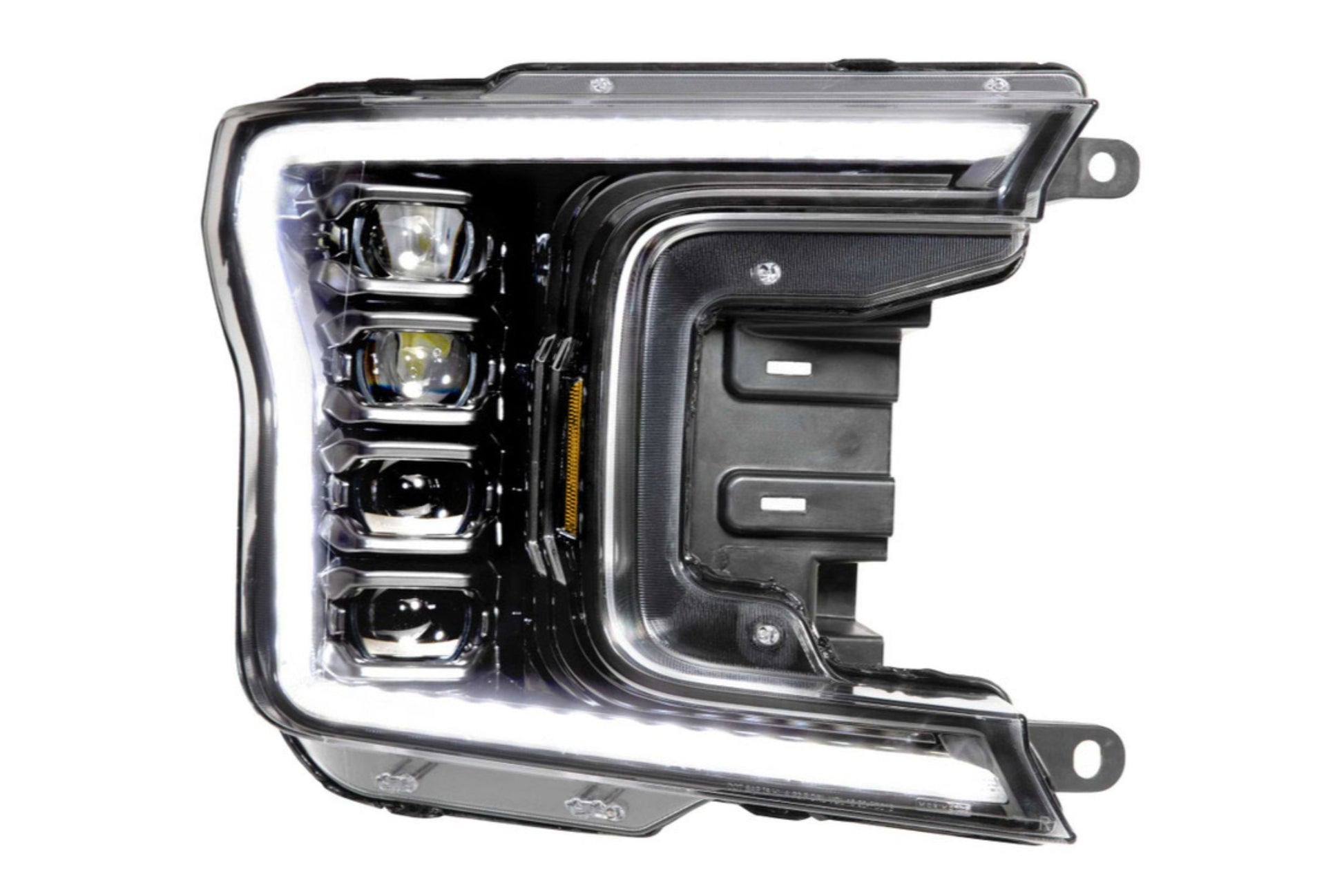 XB LED Headlights: Ford F-150 (18-20 / White DRL / Set)