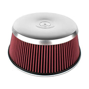 Airaid Airaid 10-14 Ford Mustang Shelby 5.4L Supercharged Direct Replacement Filter - Oiled / Red Media