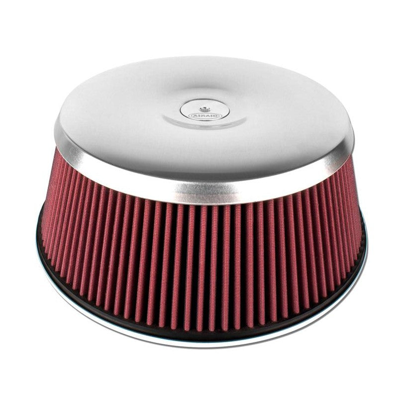 Airaid Airaid 10-14 Ford Mustang Shelby 5.4L Supercharged Direct Replacement Filter - Dry / Blue Media